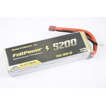 FullPower  3S 11.1V 5200mAh 50C Gold Edition V2 Deans